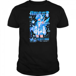 Holographic Cyber Fairy Game Loading shirt