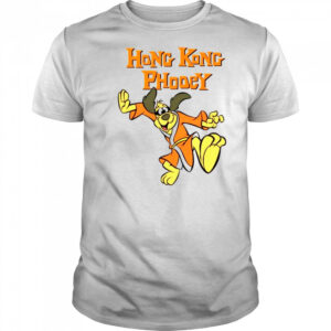 Hong Kong Phooey shirt