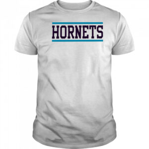 Hornets horizontal lines shirt