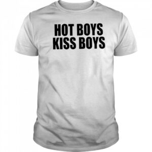 Hot Boys Kiss Boys Shirt