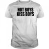 Hot Boys Kiss Boys shirt