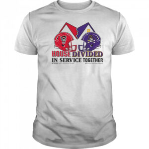 House Divided in service together NC State vs ECU shirt