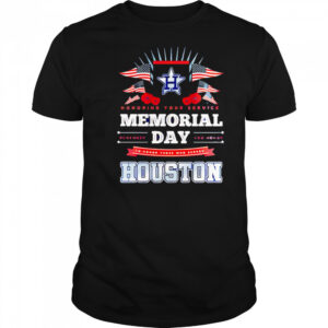 Houston Astros MLB x Memorial Day Baseball shirt