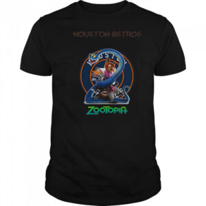 Houston Astros Zootopia 2 T-Shirt