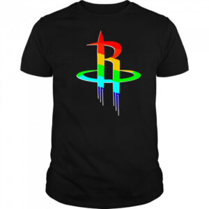 Houston Rockets Pride logo shirt