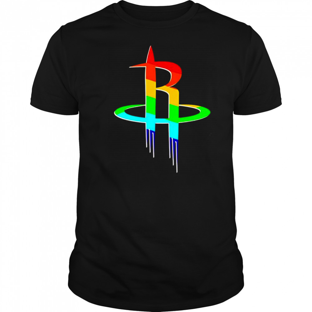 Houston Rockets Pride logo shirt