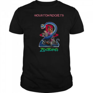 Houston Rockets Zootopia 2 T-Shirt