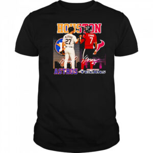 Houston texans and astros star power shirt
