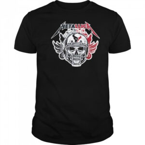 Houston Texans x Skull Metallica M72 Tour TAKEOVER Shirt
