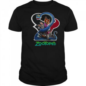 Houston Texans Zootopia 2 T-Shirt