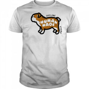 Human Made offline store shirt
