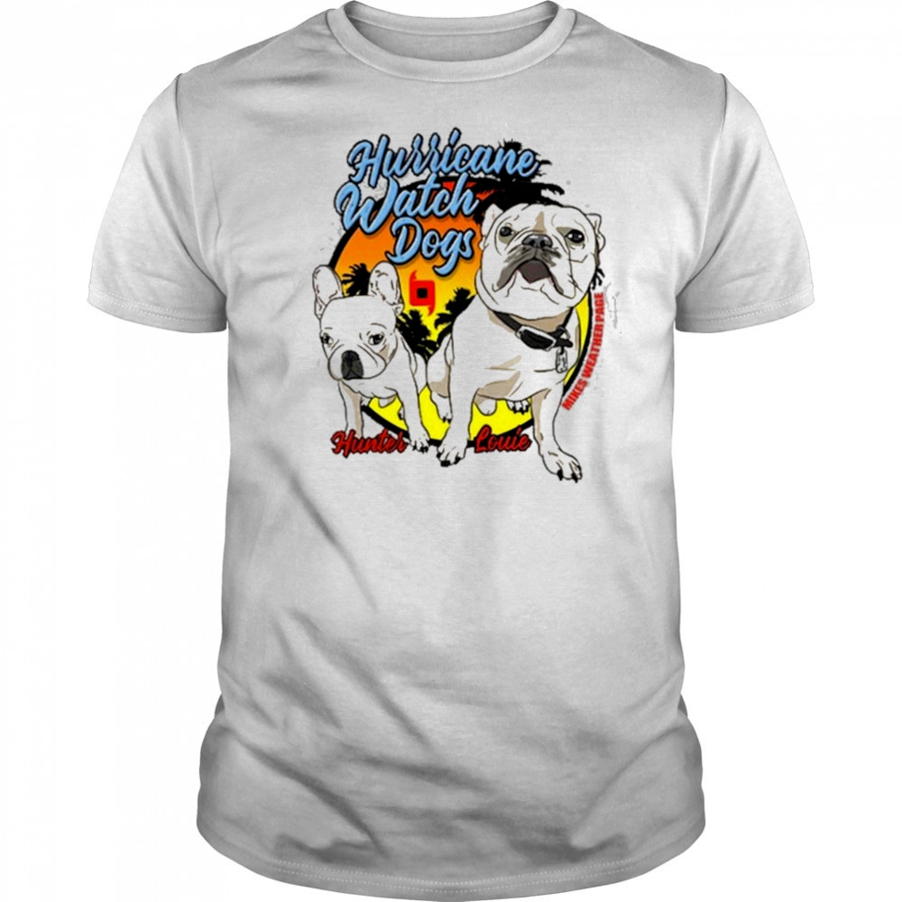 Hurricane Watch Dogs Hunter Louie Shirt
