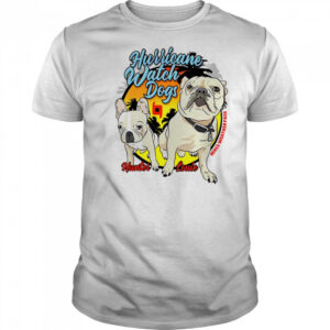 Hurricane Watch Dogs Hunter Louie shirt