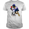 Hyannis Harbor Hawks baseball mascot pose shirt