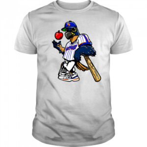 Hyannis Harbor Hawks baseball mascot pose shirt