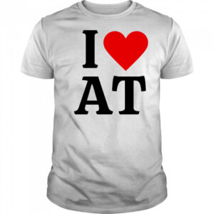 I heart AT shirt