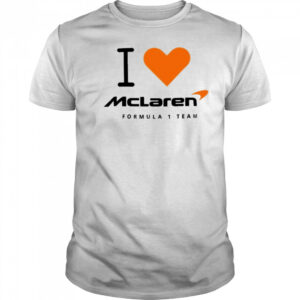 I Heart Mclaren T-Shirt