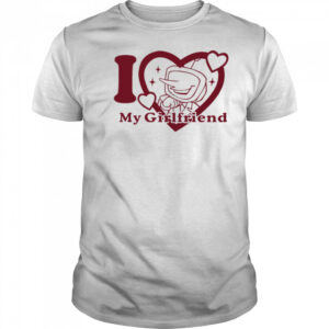 I Love Mr. Tenna My Girlfriend shirt