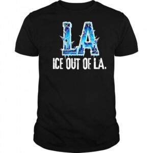 ICE out of LA graphic shirt