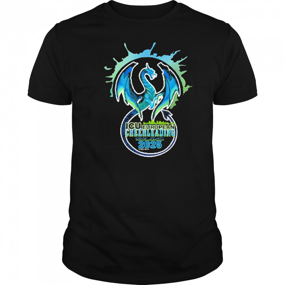Icu European Cheerleading Championships 2025 T-Shirt