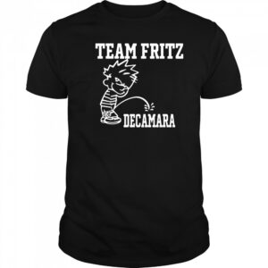Ike Reese Team Fritz Decamara Shirt