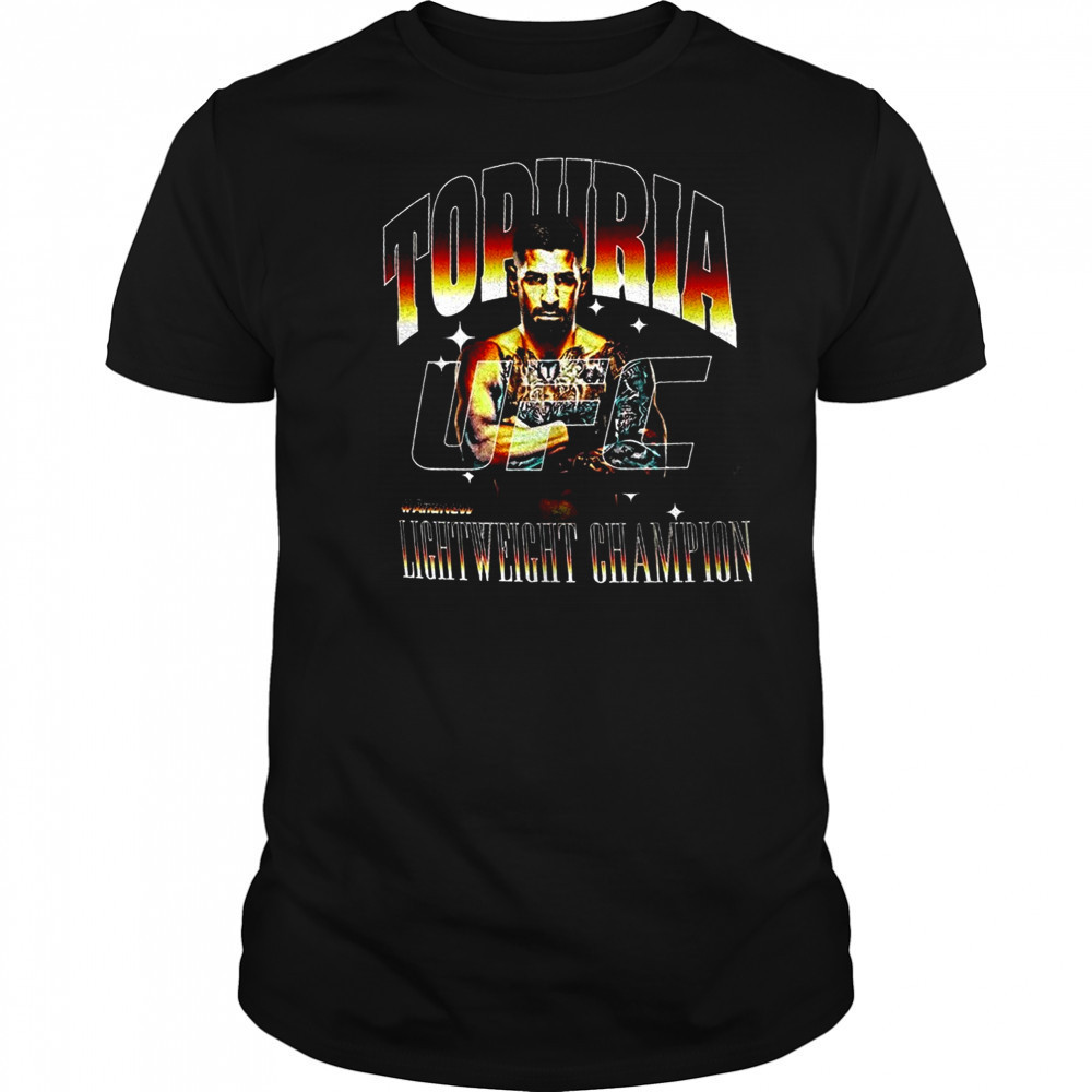 Ilia Topuria Flyweight Champion shirt