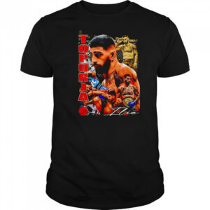 Ilia Topuria UFC graphic retro shirt
