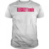 Illegally female pink shirt