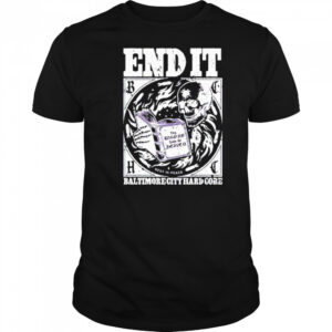 Imprint End It T-Shirt