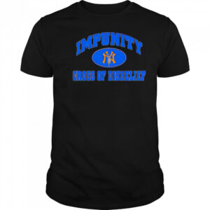 Impunity cross of disbelief shirt