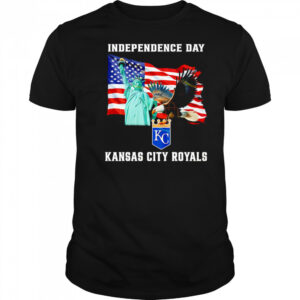 Independence Day Kansas City Royals American flag shirt