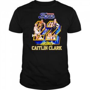 Indiana Fever 22 Caitlin Clark signature shirt