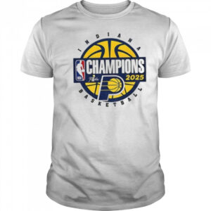 Indiana Pacers Basketball 2025 NBA Finals Champions logo shirt