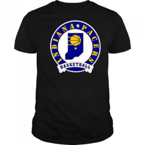 Indiana Pacers Basketball Tri-Blend style 2025 shirt