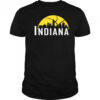 Indiana Pacers Cityscape Skyline style 2025 shirt