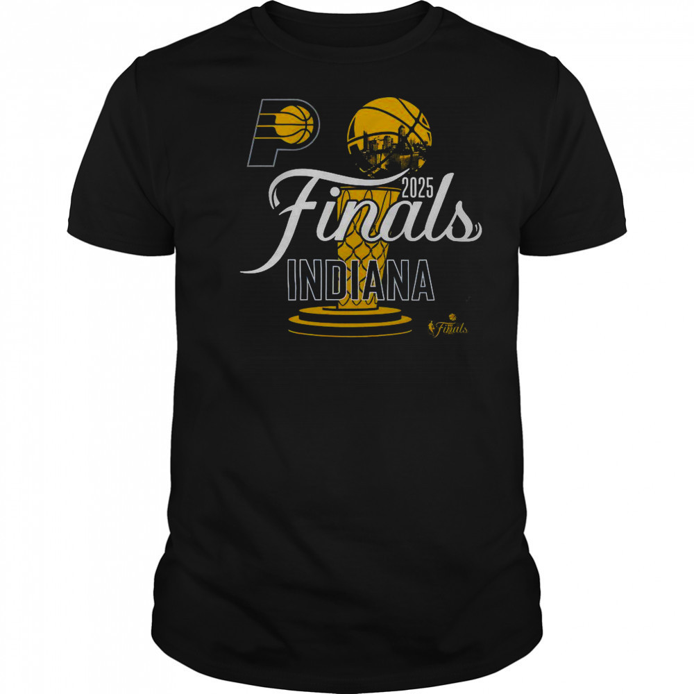 Indiana Pacers Stadium Essentials 2025 NBA Finals Cruise T-Shirt Indiana Pacers Stadium Essentials 2025 NBA Finals Cruise T-Shirt