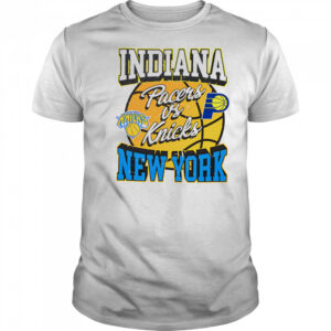 Indiana Pacers vs New York Knicks 2025 Eastern Conference Finals Match-up vintage shirt