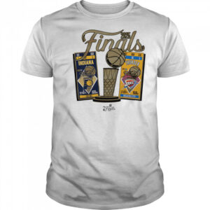 Indiana Pacers vs Oklahoma City Thunder 2025 NBA Finals Ticket matchup shirt