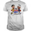 Indiana Pacers vs Oklahoma City Thunder The 2025 NBA Finals signature shirt