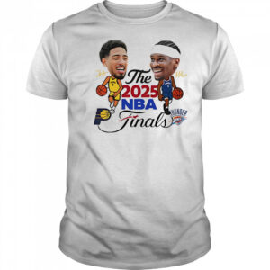 Indiana Pacers vs Oklahoma City Thunder The 2025 NBA Finals signature shirt