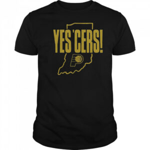 Indiana Pacers Yes ‘Cers T-Shirt