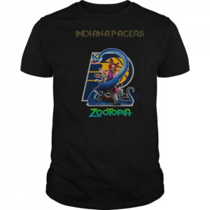 Indiana Pacers Zootopia 2 T-Shirt