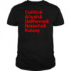 Indiana WBB Ampersand Stars 2025 shirt