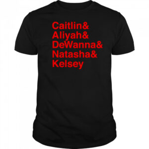 Indiana WBB Ampersand Stars 2025 shirt