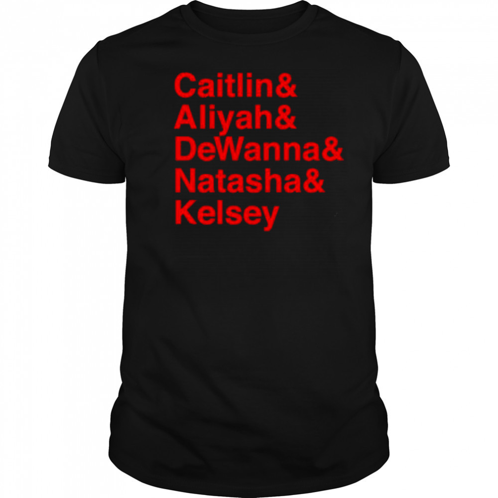 Indiana WBB Ampersand Stars 2025 shirt