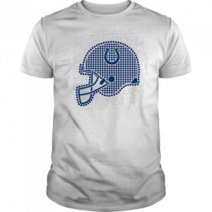 Indianapolis Colts polka dots helmet shirt