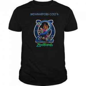 Indianapolis Colts Zootopia 2 T-Shirt