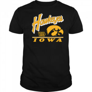 Iowa Hawkeyes Fly By Vintage Be Bold Wear Gold shirt