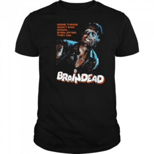 Iron Fortress Braindead Horror Movie T-Shirt
