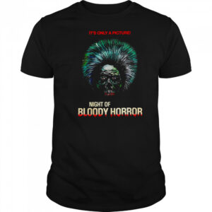 Iron Fortress Night of Bloody Horror Horror Movie T-Shirt